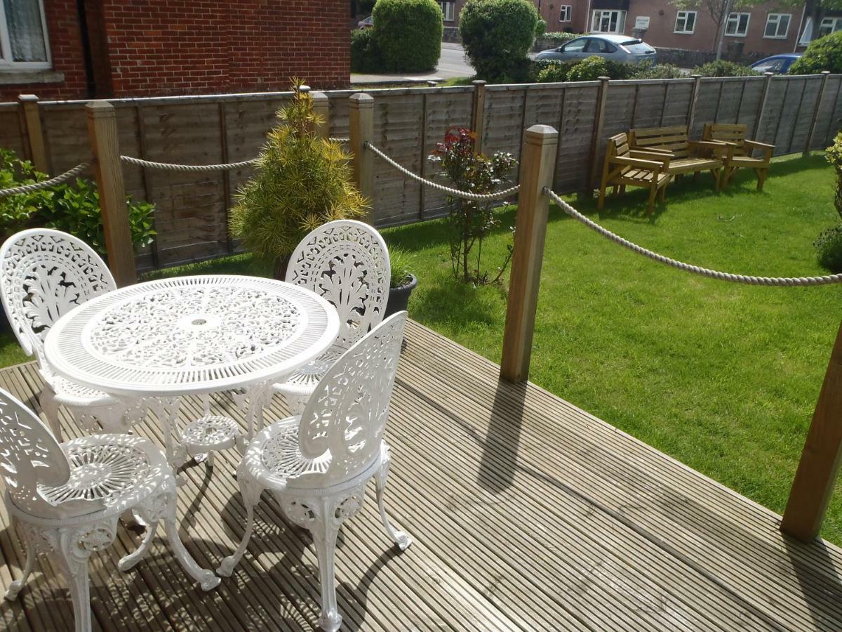 Gables Court Holiday Apartments Swanage Exterior foto